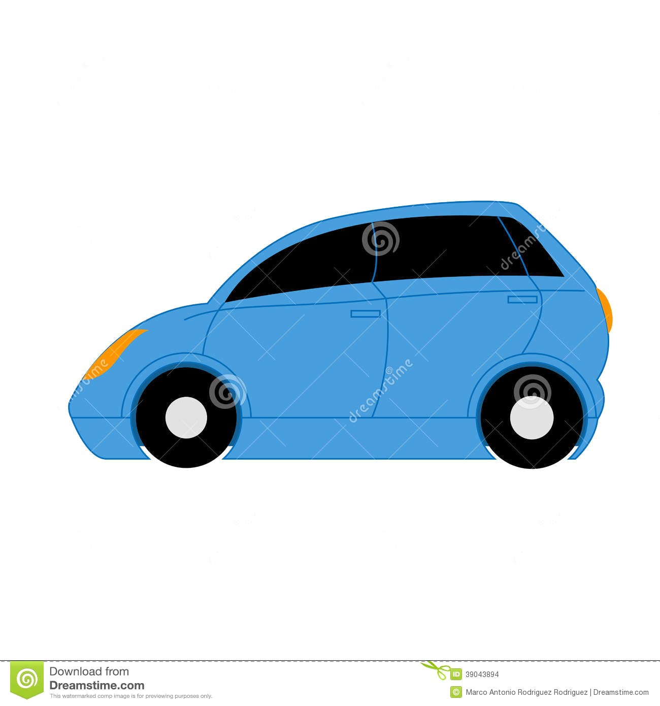 1300x1390 Cute Car Drawing Simple Cartoon