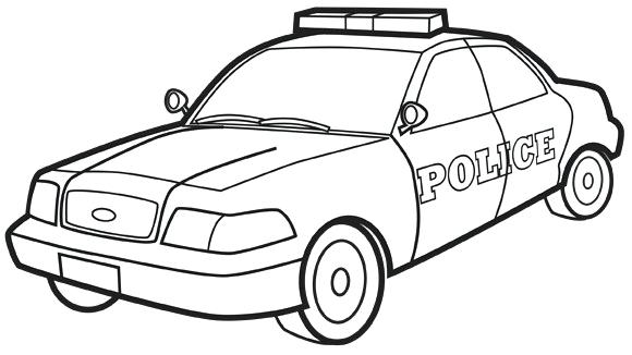 580x326 Draw Police Car How To Draw A Cartoon Police Woman