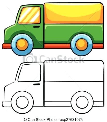 413x470 Simple Truck Drawing Car Drawing Tutorial Pick Up Truck Front