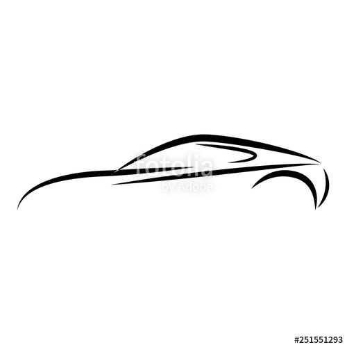 Simple Car Drawing | Free download on ClipArtMag