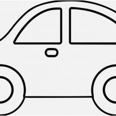 Simple Car Drawing For Kids | Free download on ClipArtMag