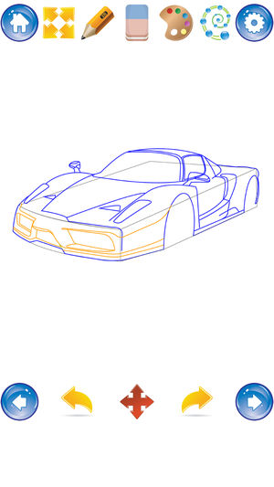 Simple Car Drawing For Kids | Free download on ClipArtMag