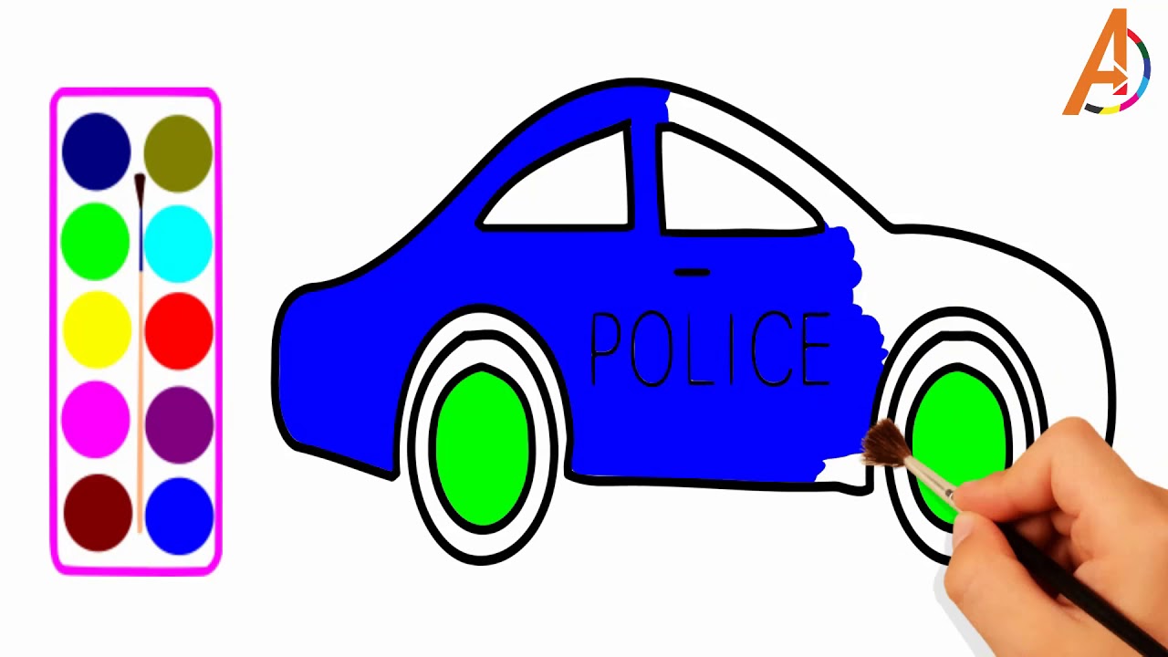 1280x720 How To Draw Car Simple How To Draw A Car Car Coloring