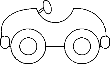 450x262 How To Draw A Car For Kids, Learn Step