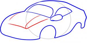 302x150 How To Draw How To Draw A Car For Kids