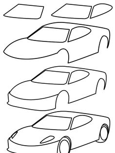 236x314 Huge Collection Of 'basic Car Drawing' Download More Than