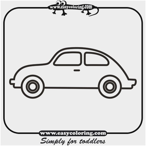 496x496 Simple Car Coloring Pages Marvelous How To Draw How To Draw