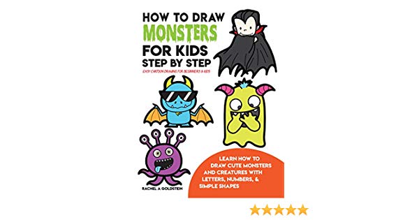 600x315 How To Draw Monsters For Kids Step