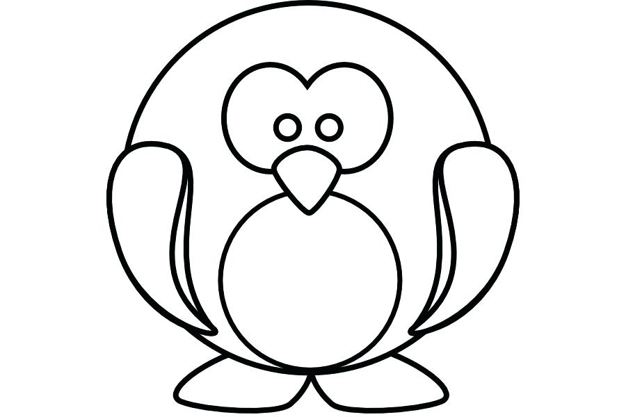 900x600 Simple Penguin Penguin Drawing Cute At Free For Personal Use