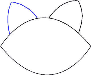 315x260 Hd How To Draw Simple Cat