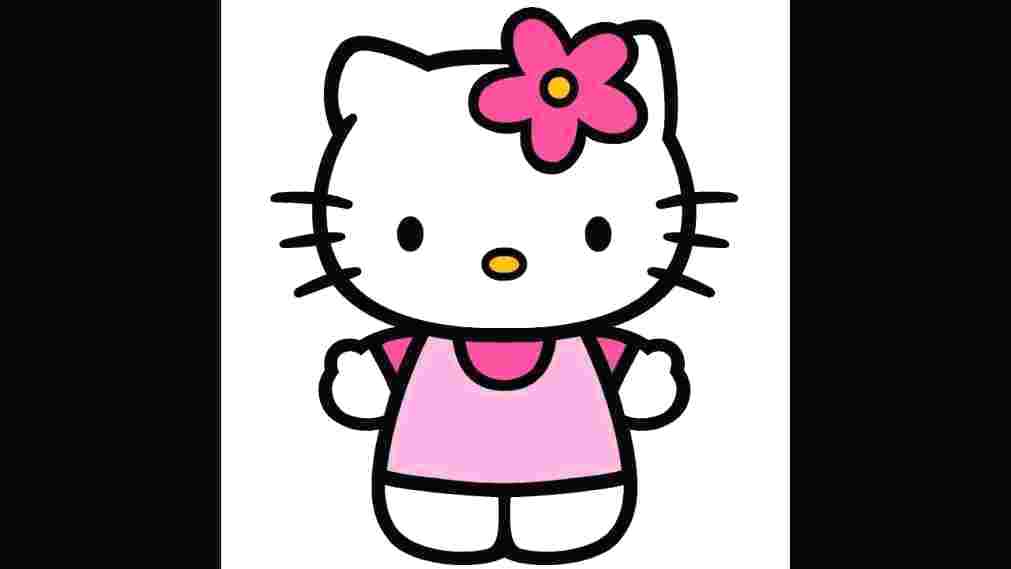 1011x569 Simple Cat Face Drawing Incredibly Simple Drawing Easy Kitty Face