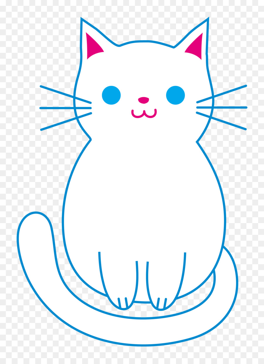 900x1240 Cat, Drawing, Kitten, Transparent Png Image Clipart Free Download
