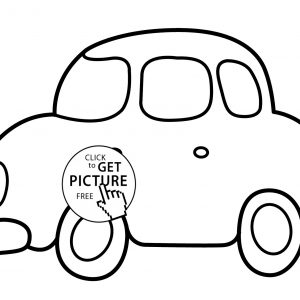 300x300 Simple Cat Drawing For Kids