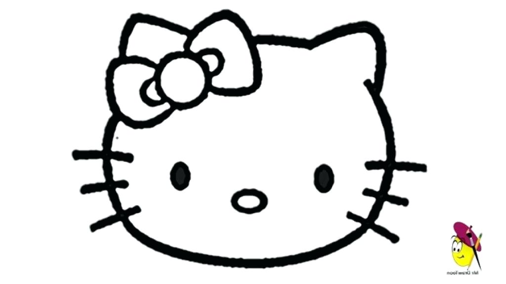 Simple Cat Line Drawing | Free download on ClipArtMag