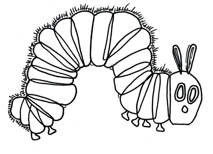 728x529 Coloring Pages For Kids Pdf Disney Adults Animals Caterpillar
