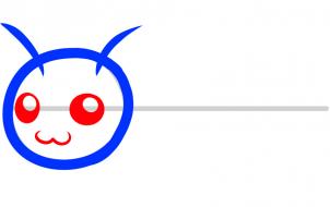 302x190 How To Draw How To Draw A Caterpillar For Kids