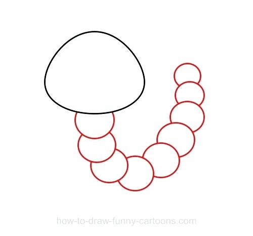 500x466 Caterpillar Draw Nazeraminou