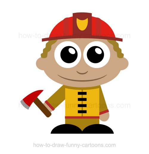 500x516 How To Draw Cartoon Characters