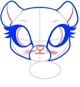 277x302 How To Draw How To Draw A Cheetah For Kids