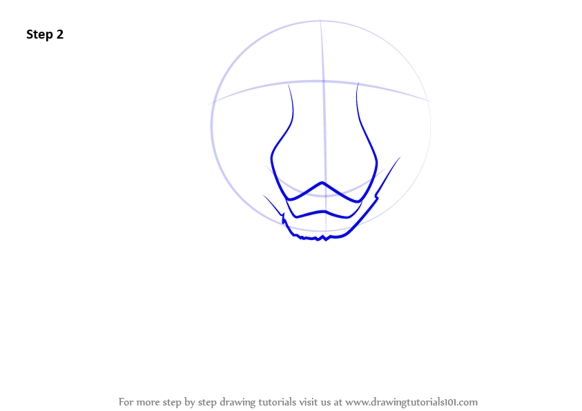 843x596 Learn How To Draw A Cheetah's Face