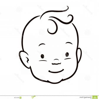 336x336 Smiling Baby Face Drawing Tutorial A Step