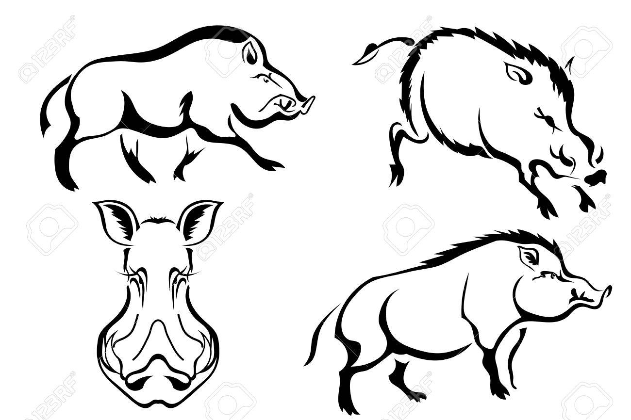 1300x866 Abstract Drawings Simple Christmas Circle Clock