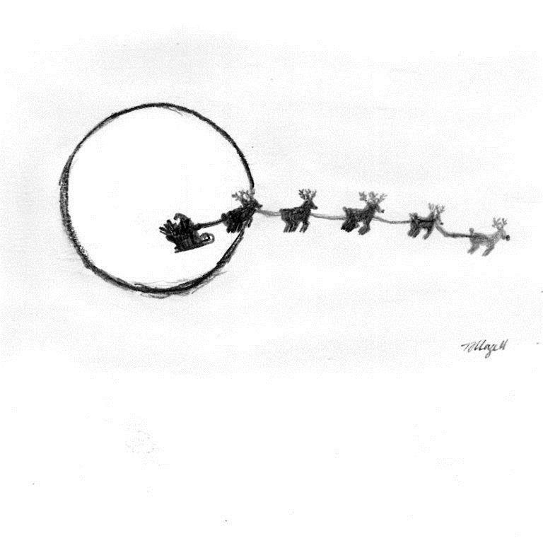 768x768 Simple Christmas Drawings Savevoip Us
