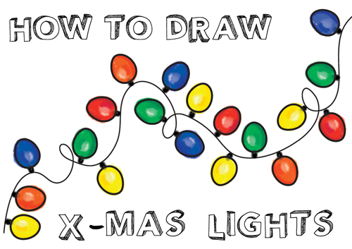 Simple Christmas Drawings | Free download on ClipArtMag