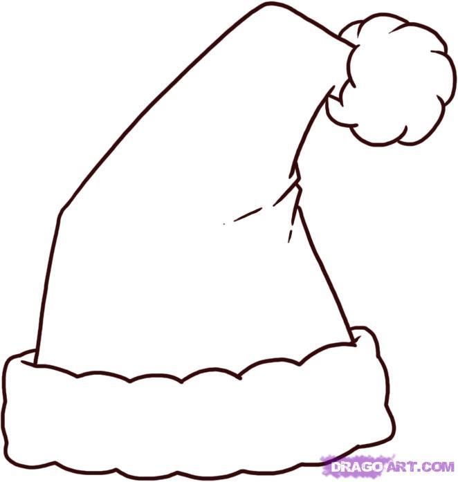 662x697 Christmas Simple Line Drawings