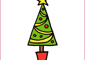300x210 Draw A Simple Christmas Tree Halloween Holidays Wizard