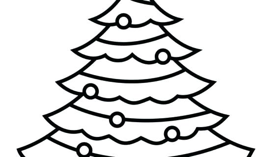 570x320 xmas tree outline tree outline tree outline wonderful ideas