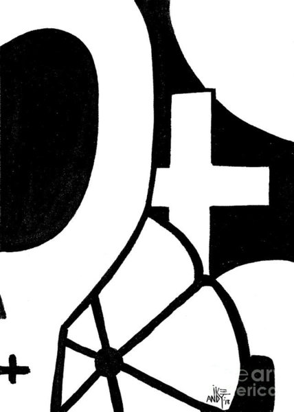 428x600 Simple Church Drawings Fine Art America