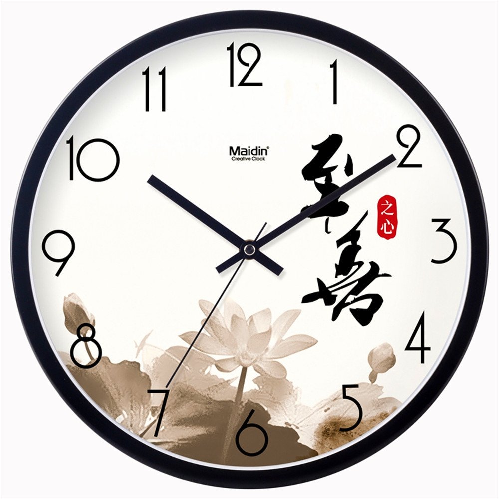 1000x1000 Didadi Wall Clock Chinese Clocks Wall Clock Drawing Mute Stylish
