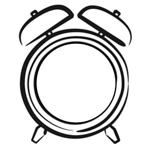 310x308 Simple Clock Cliparts Png Images, Simple Clock Cliparts Clipart