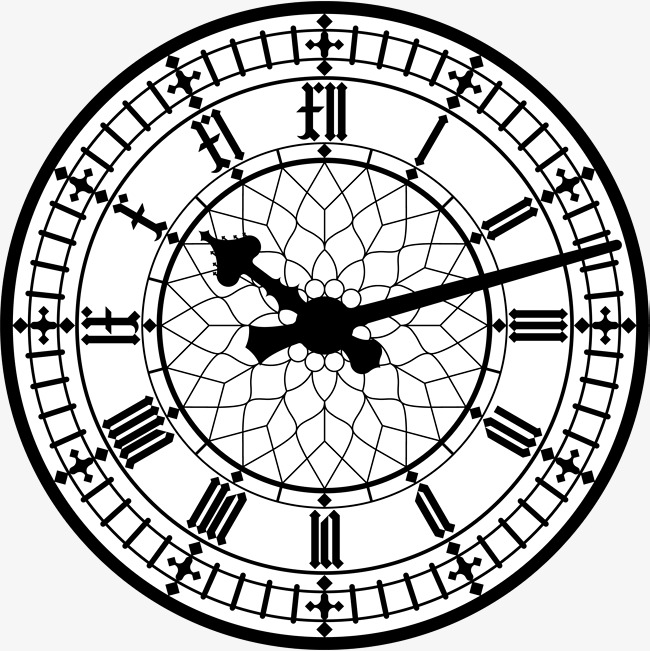 Simple Clock Drawing | Free download on ClipArtMag