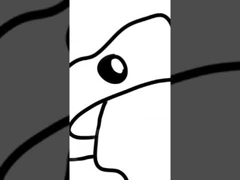 480x360 simple rainbow cloud drawing timelapse!