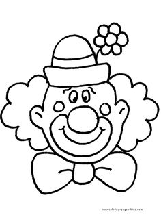 236x314 Drawn Clown Simple