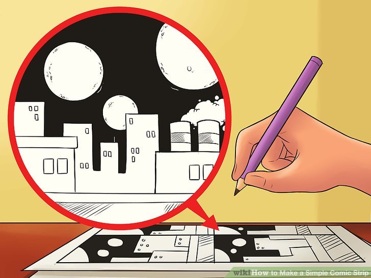 728x546 How To Make A Simple Comic Strip Steps