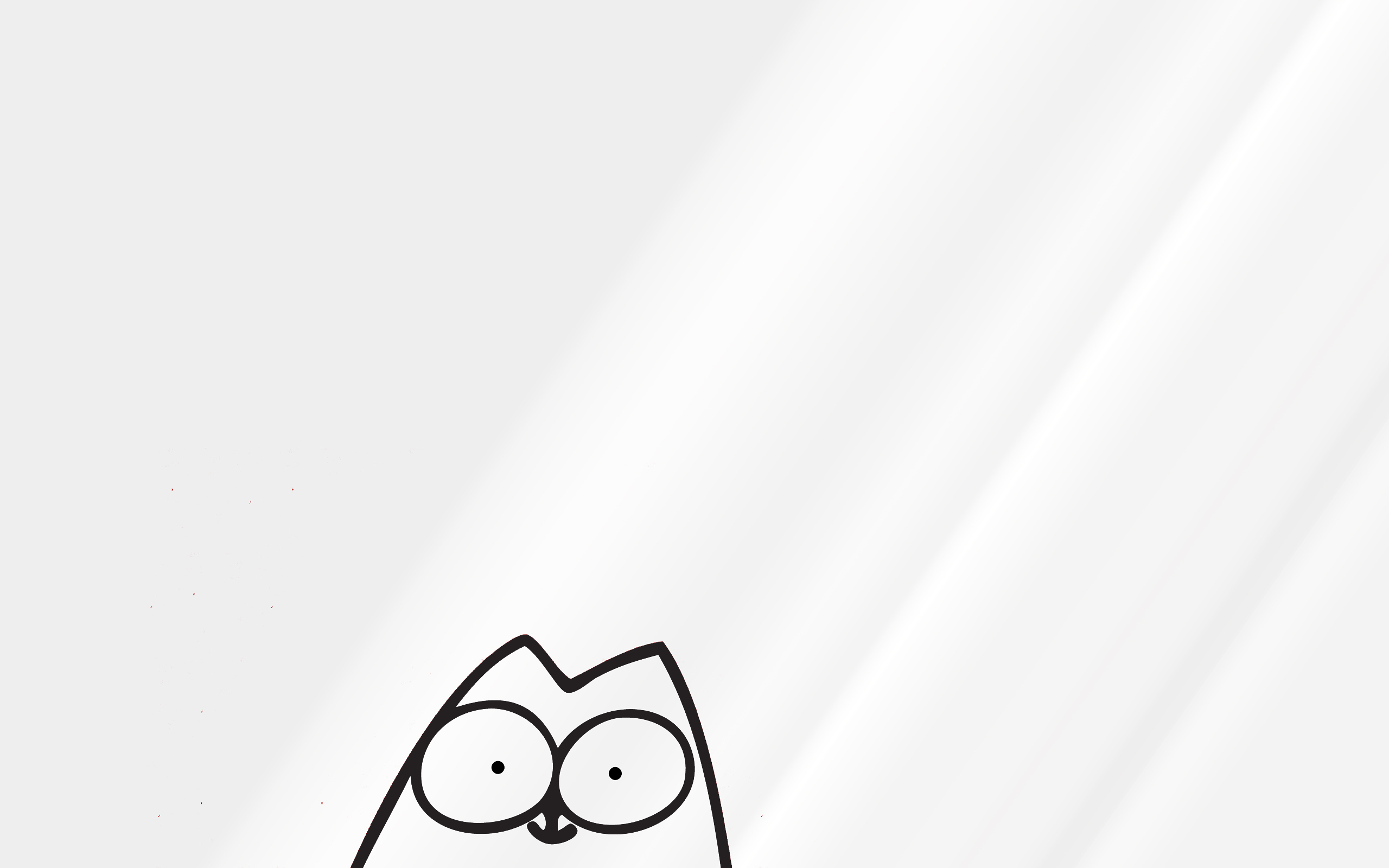 2560x1600 Simon's Cat