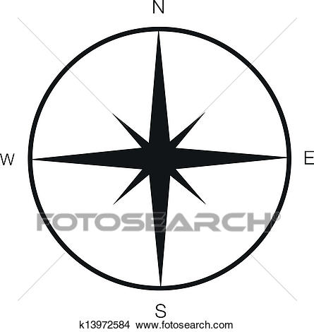 445x470 Collection Of Free Compassed Clipart Simple Download On Ui Ex