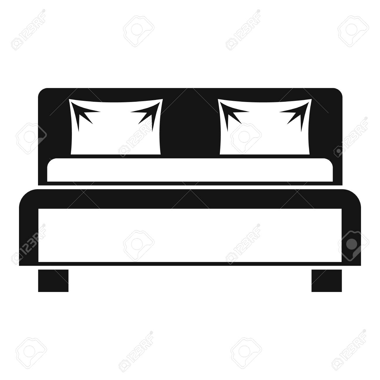 1300x1300 Couch Clipart Simple Cartoon