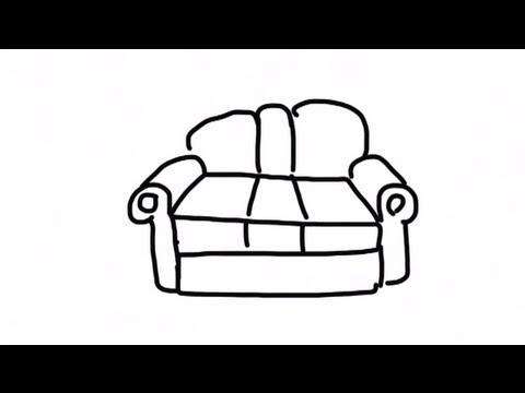 480x360 Ipad Draw A Cartoon Sofa