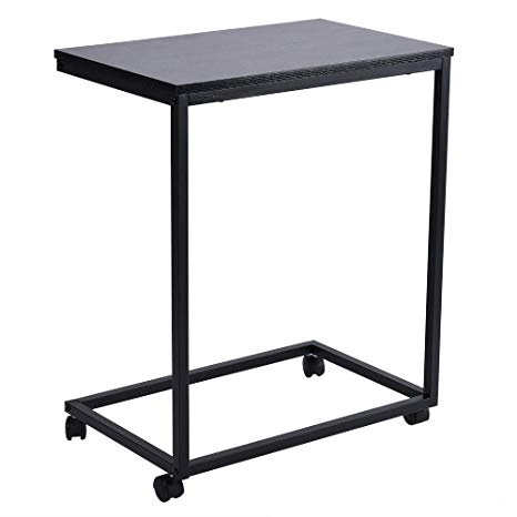 466x466 Ssline Magazine Snack Table On Wheels Portable Sofa