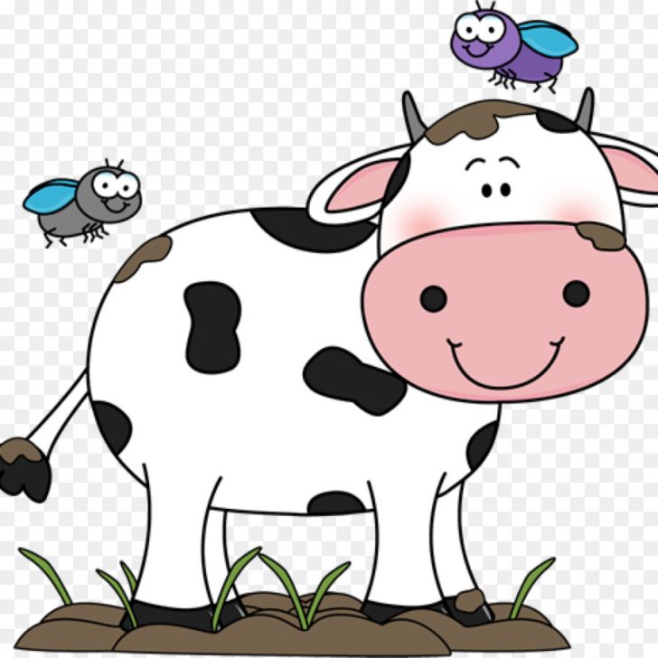 728x728 Simple Cute Cow Drawing Tags Cornucopia Coloring