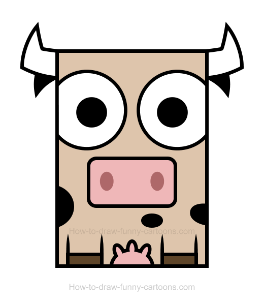 520x600 Cow Clipart