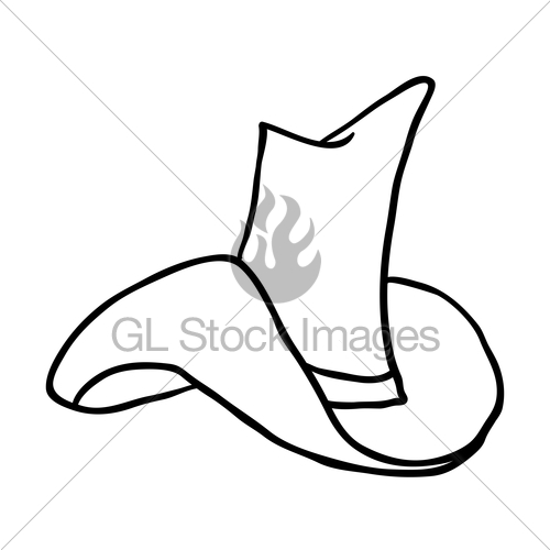 500x500 Black And White Cowboy Hat Gl Stock Images