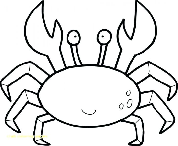 728x600 How To Draw Mr Krabs Coloring