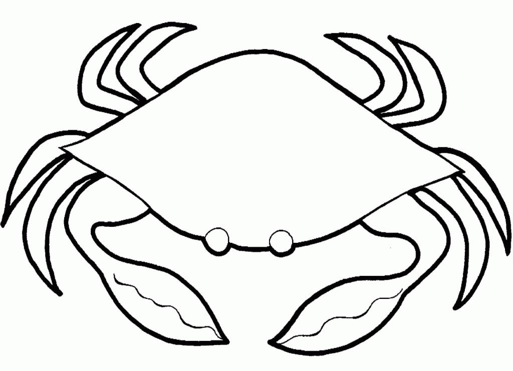 1024x741 Collection Of Free Crabs Clipart Simple Amusement Clipart