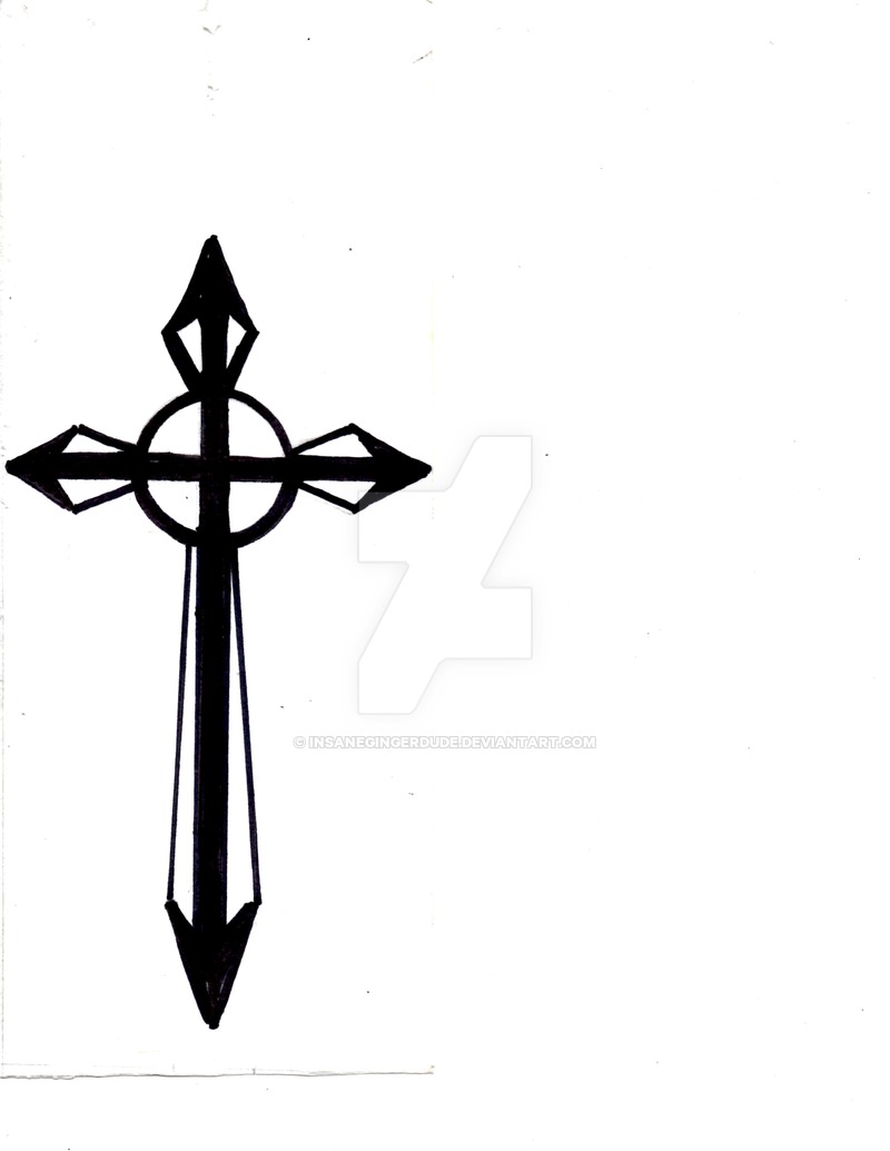 800x1035 Simple Cross