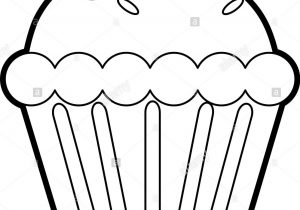 300x210 Cupcake Drawing Black And White Simple Cupcake Drawings Cupcake